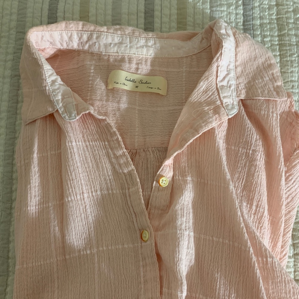 Anthropology blouse